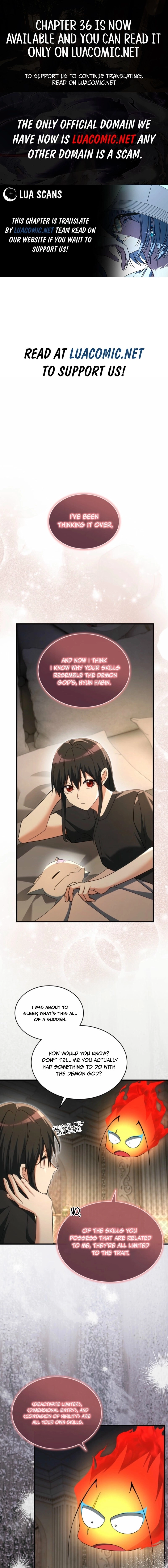 The Ranker Dreams of Retirement Today Too Chapter 32 page 1 - 