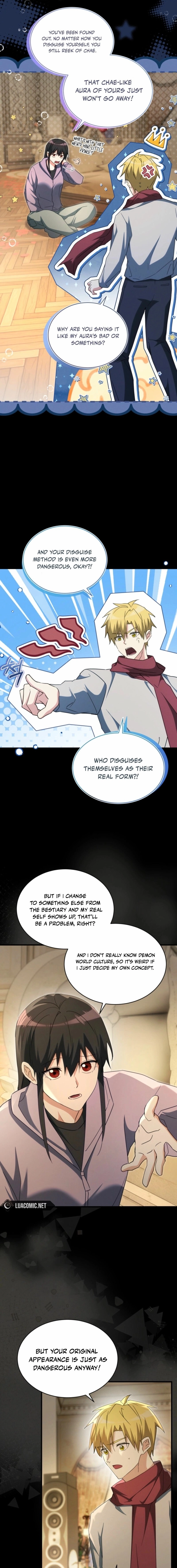 The Ranker Dreams of Retirement Today Too Chapter 32 page 13 - 