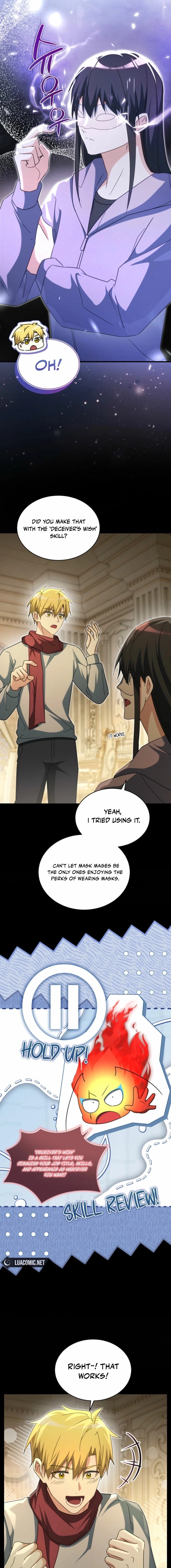 The Ranker Dreams of Retirement Today Too Chapter 32 page 15 - 