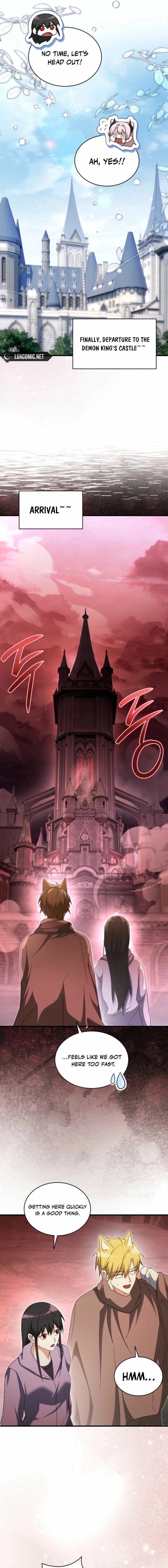 The Ranker Dreams of Retirement Today Too Chapter 32 page 17 - 