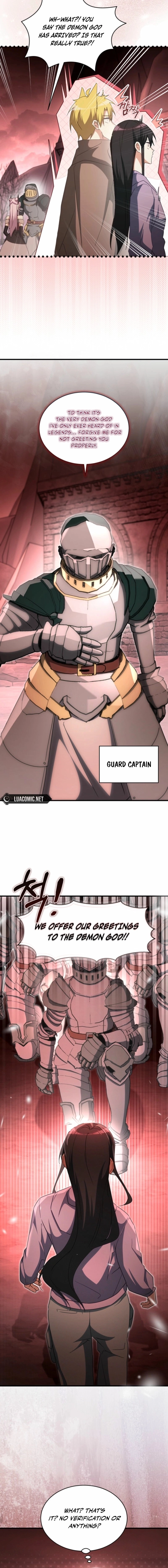 The Ranker Dreams of Retirement Today Too Chapter 32 page 18 - 