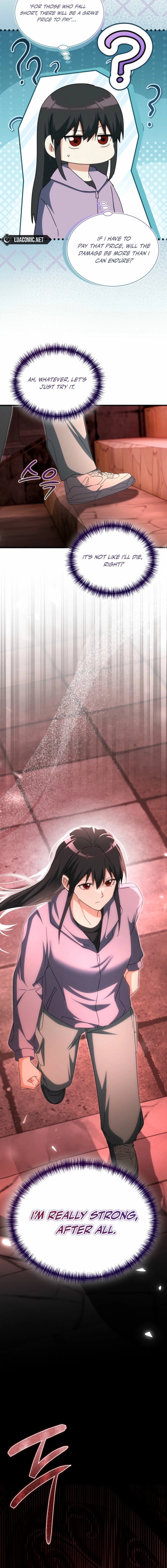 The Ranker Dreams of Retirement Today Too Chapter 32 page 22 - 