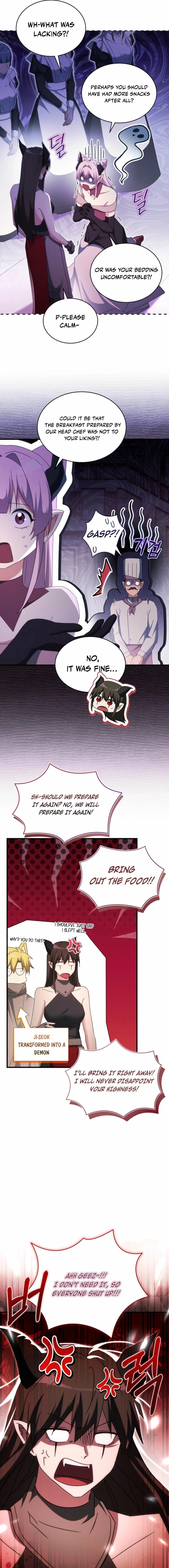 The Ranker Dreams of Retirement Today Too Chapter 32 page 7 - 