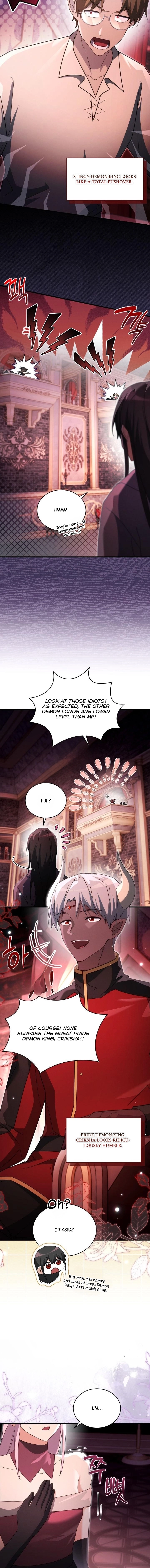 The Ranker Dreams of Retirement Today Too Chapter 33 page 18 - 