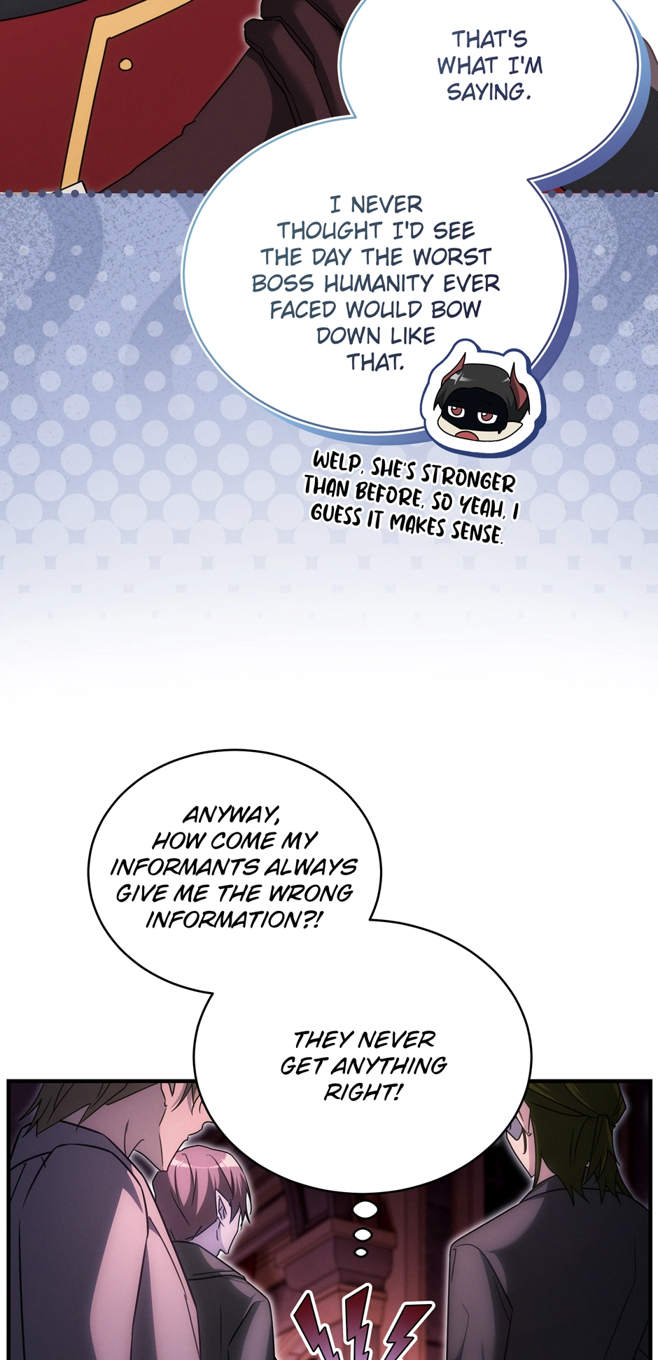 The Ranker Dreams of Retirement Today Too Chapter 34 page 38 - 