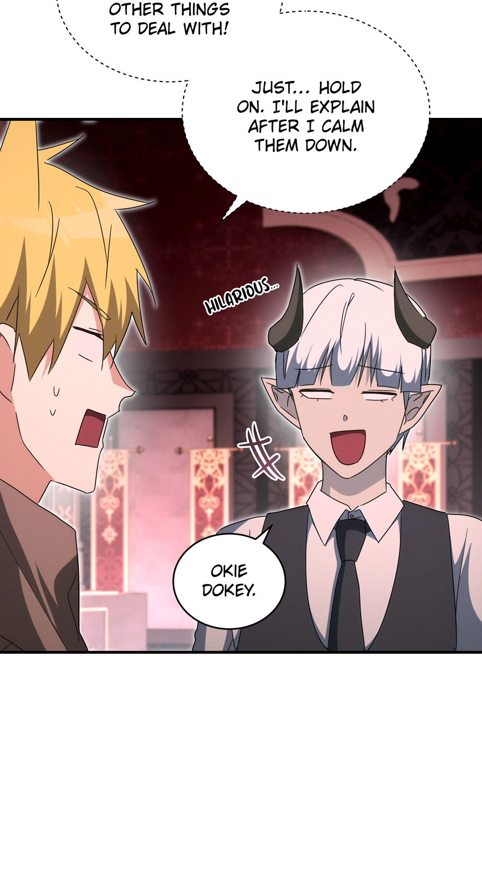 The Ranker Dreams of Retirement Today Too Chapter 34 page 56 - 
