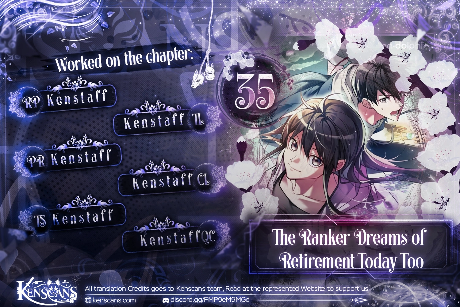 The Ranker Dreams of Retirement Today Too Chapter 35 page 1 - 