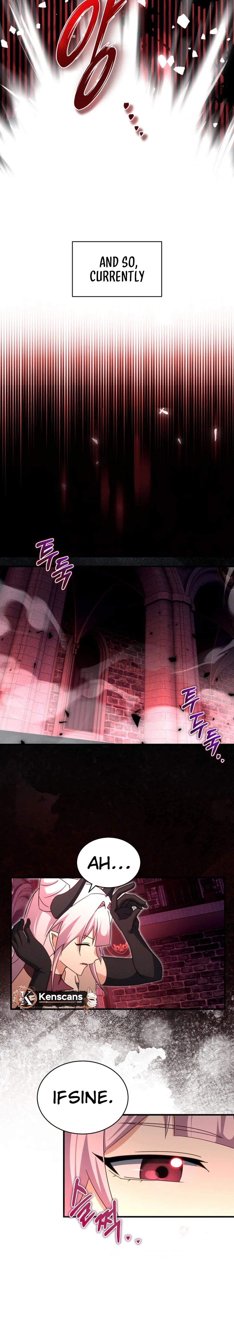 The Ranker Dreams of Retirement Today Too Chapter 35 page 11 - 