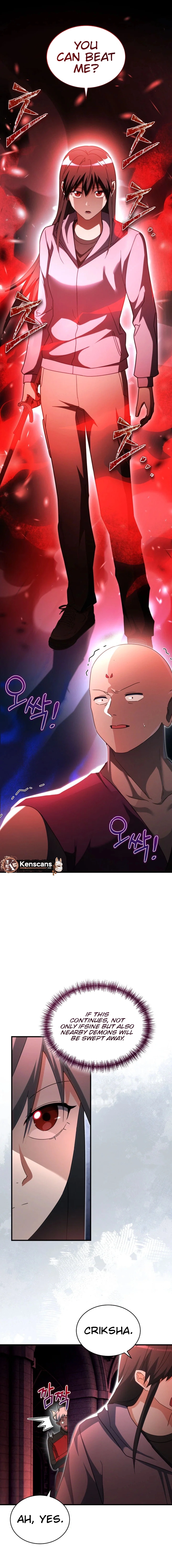 The Ranker Dreams of Retirement Today Too Chapter 35 page 14 - 