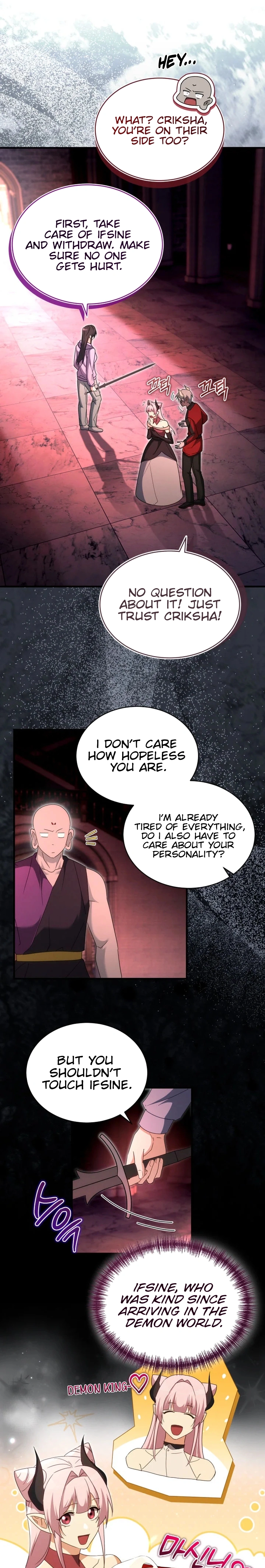 The Ranker Dreams of Retirement Today Too Chapter 35 page 15 - 