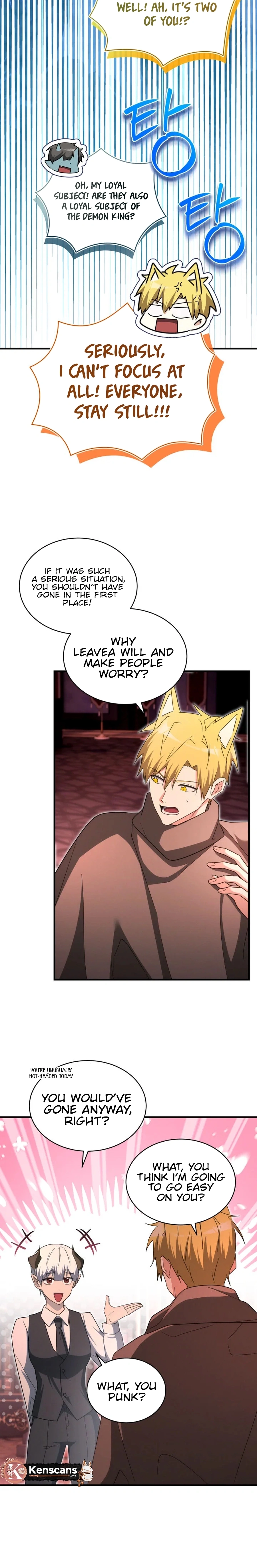 The Ranker Dreams of Retirement Today Too Chapter 35 page 5 - 