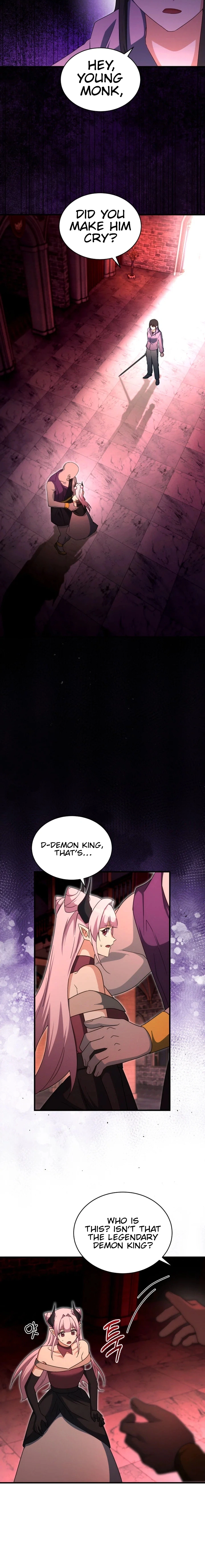 The Ranker Dreams of Retirement Today Too Chapter 35 page 7 - 
