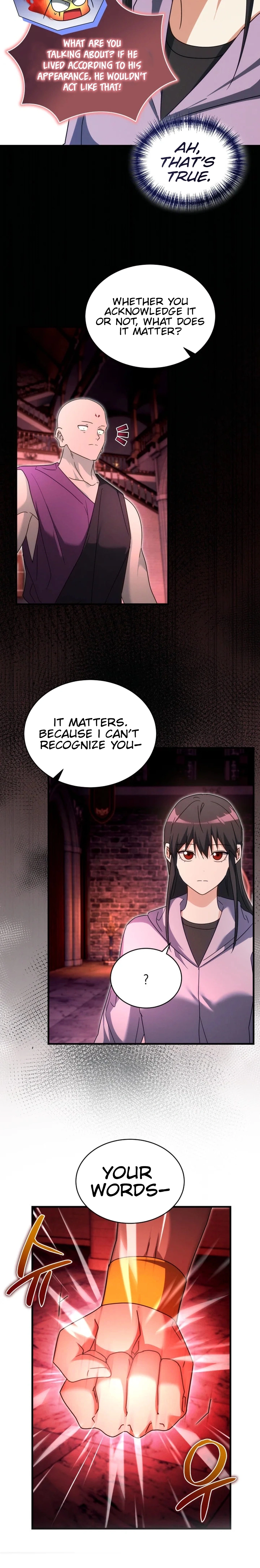The Ranker Dreams of Retirement Today Too Chapter 35 page 9 - 