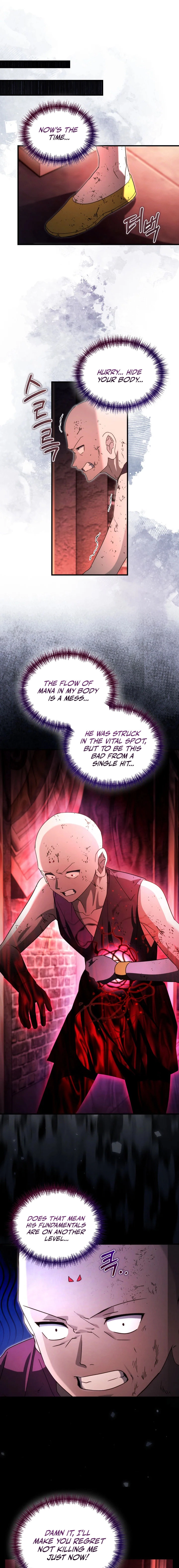 The Ranker Dreams of Retirement Today Too Chapter 36 page 11 - 