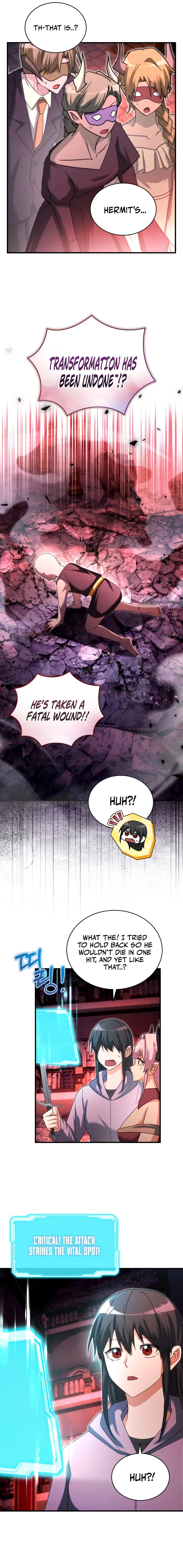 The Ranker Dreams of Retirement Today Too Chapter 36 page 5 - 