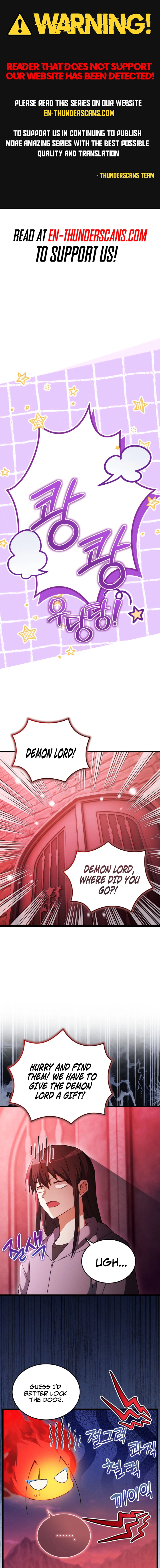 The Ranker Dreams of Retirement Today Too Chapter 37 page 1 - 
