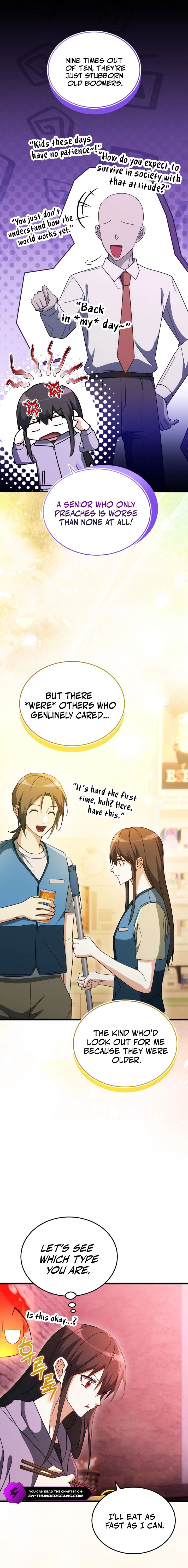 The Ranker Dreams of Retirement Today Too Chapter 37 page 11 - 