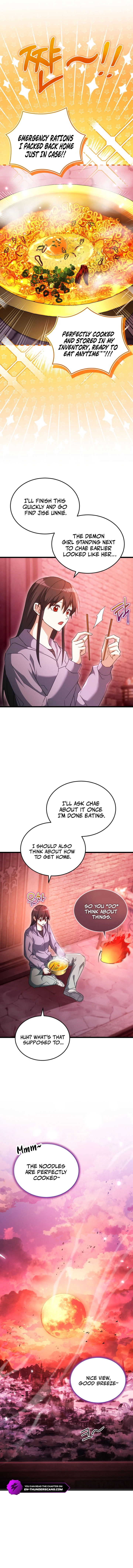 The Ranker Dreams of Retirement Today Too Chapter 37 page 3 - 
