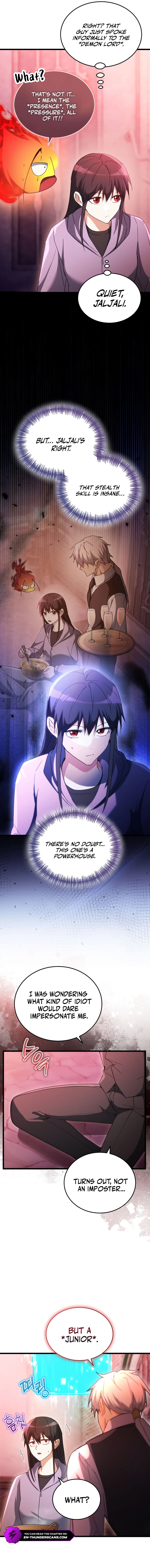The Ranker Dreams of Retirement Today Too Chapter 37 page 6 - 