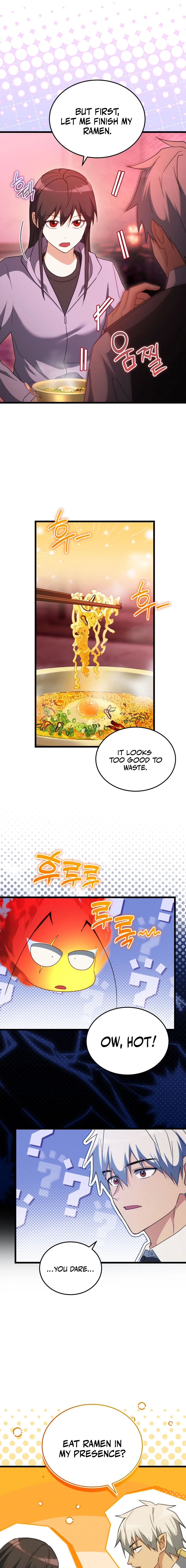 The Ranker Dreams of Retirement Today Too Chapter 37 page 9 - 