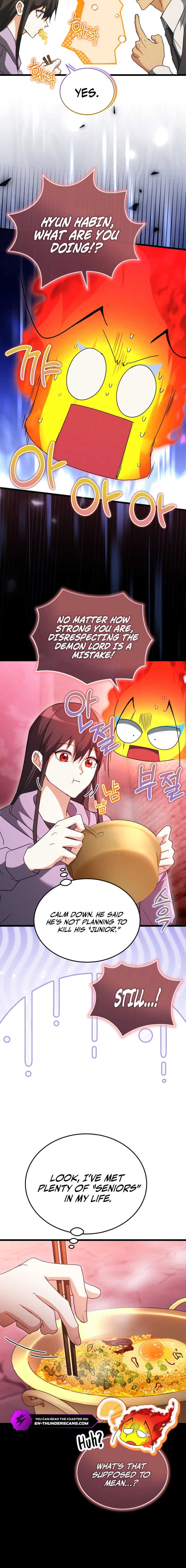 The Ranker Dreams of Retirement Today Too Chapter 37 page 10 - 
