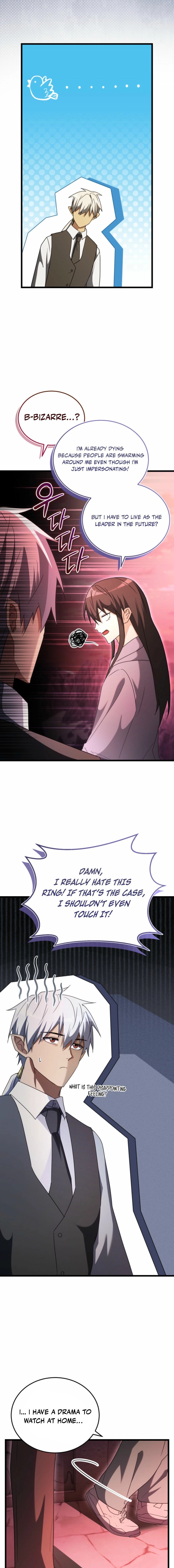 The Ranker Dreams of Retirement Today Too Chapter 38 page 11 - 