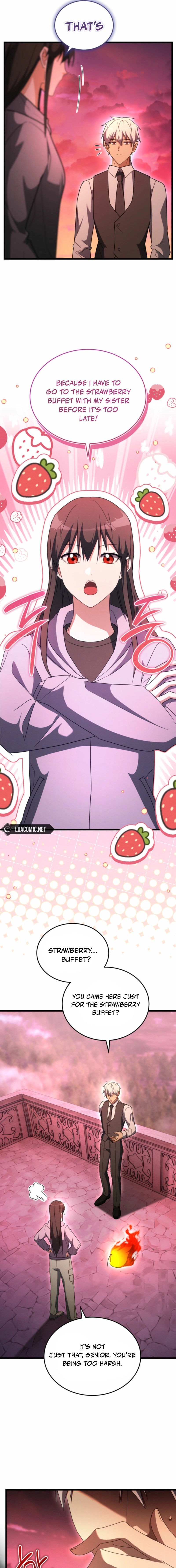 The Ranker Dreams of Retirement Today Too Chapter 38 page 13 - 