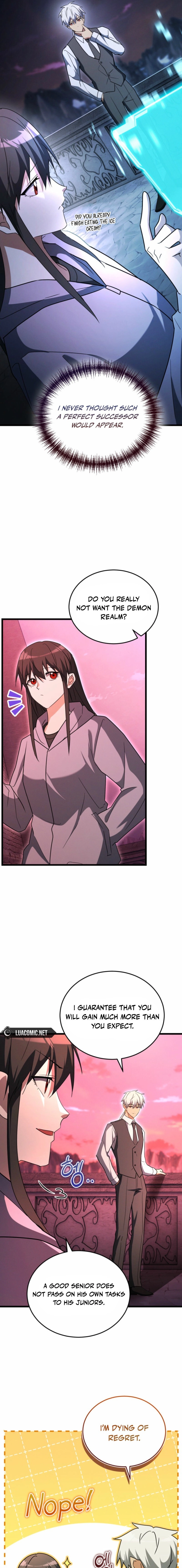 The Ranker Dreams of Retirement Today Too Chapter 38 page 17 - 