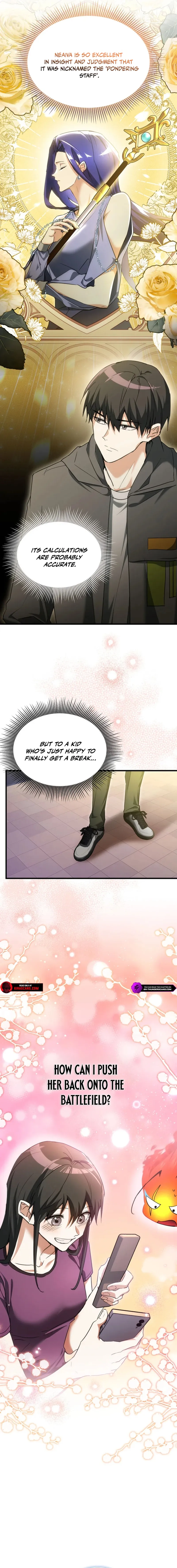 The Ranker Dreams of Retirement Today Too Chapter 4 page 11 - 