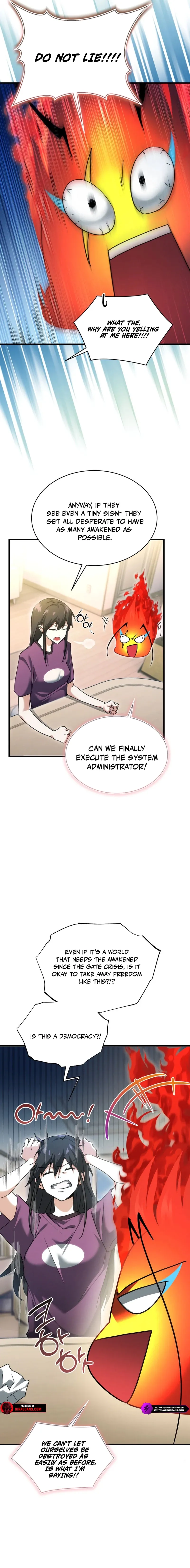 The Ranker Dreams of Retirement Today Too Chapter 4 page 17 - 