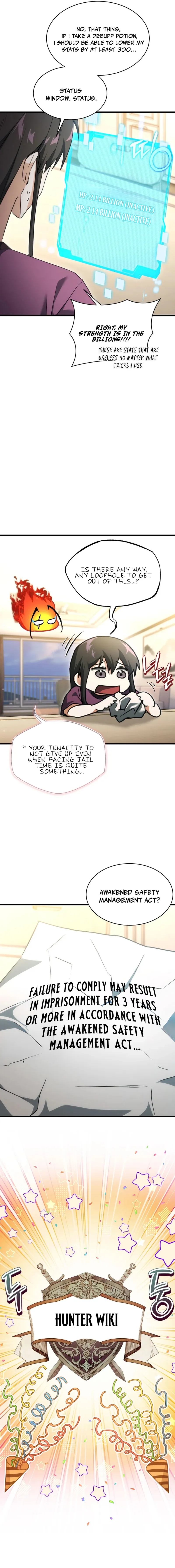 The Ranker Dreams of Retirement Today Too Chapter 4 page 18 - 