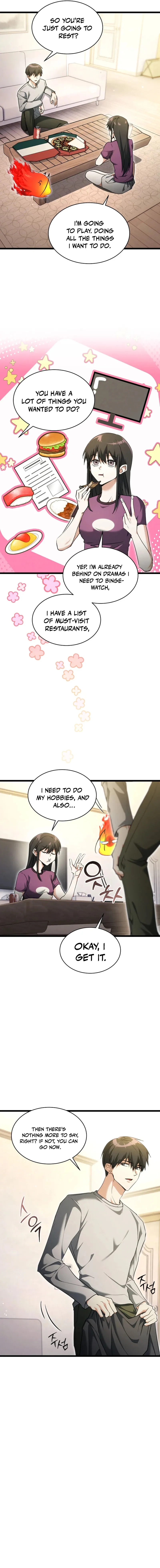 The Ranker Dreams of Retirement Today Too Chapter 4 page 3 - 