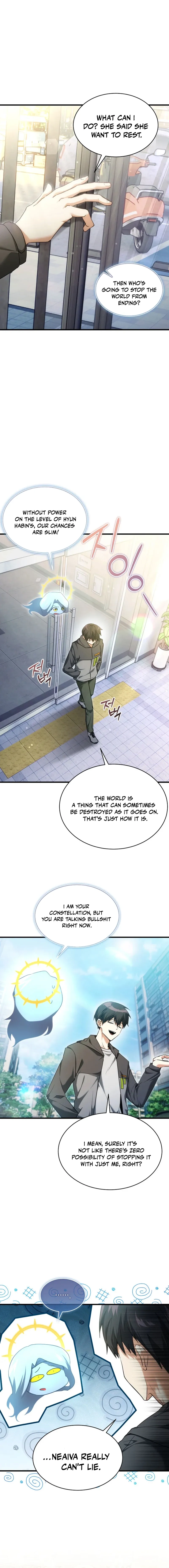The Ranker Dreams of Retirement Today Too Chapter 4 page 10 - 