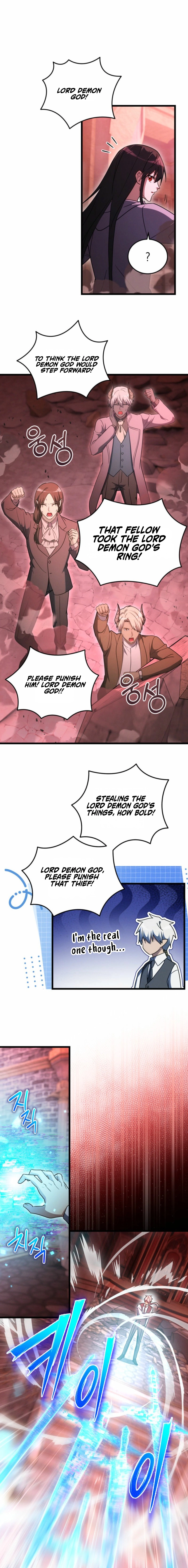 The Ranker Dreams of Retirement Today Too Chapter 40 page 11 - 