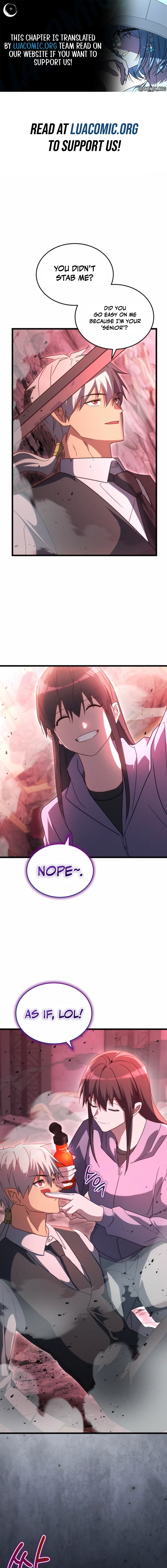 The Ranker Dreams of Retirement Today Too Chapter 41 page 1 - 