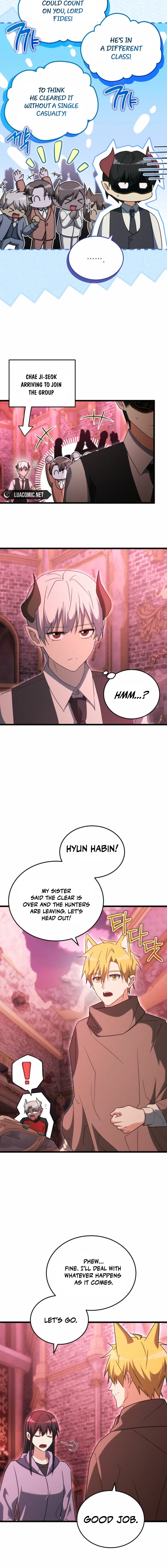The Ranker Dreams of Retirement Today Too Chapter 41 page 15 - 
