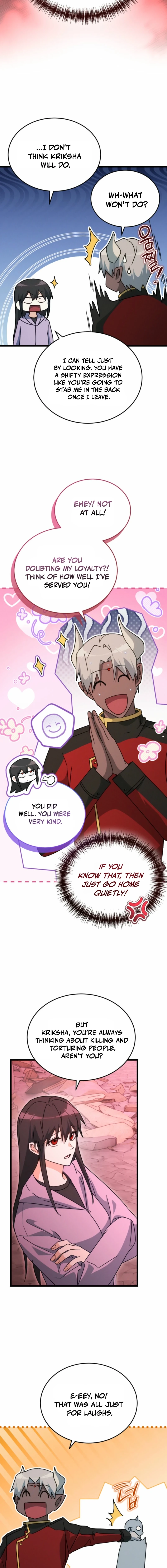 The Ranker Dreams of Retirement Today Too Chapter 41 page 18 - 
