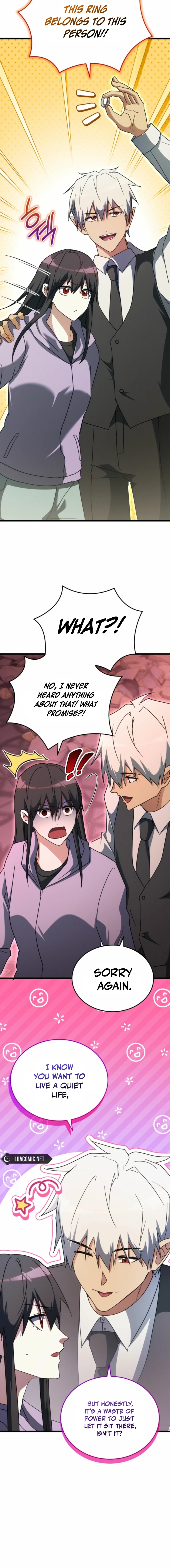 The Ranker Dreams of Retirement Today Too Chapter 41 page 6 - 