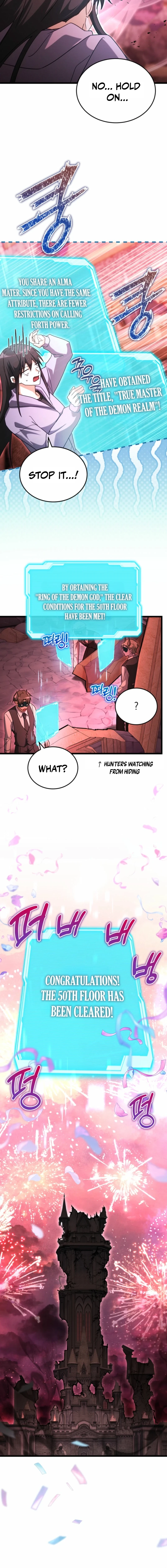 The Ranker Dreams of Retirement Today Too Chapter 41 page 9 - 