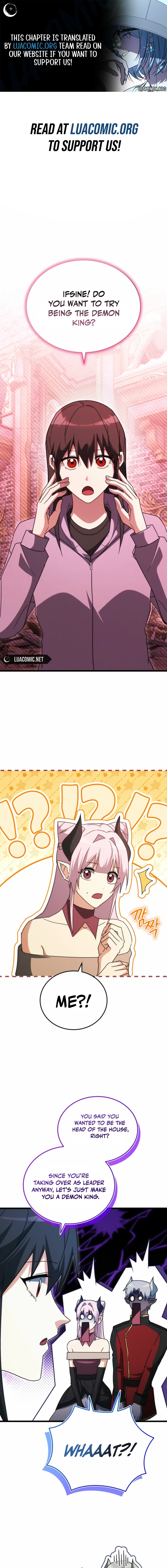 The Ranker Dreams of Retirement Today Too Chapter 42 page 1 - 