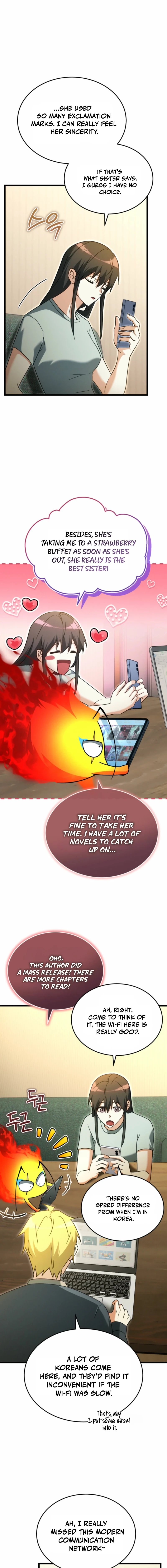 The Ranker Dreams of Retirement Today Too Chapter 42 page 11 - 