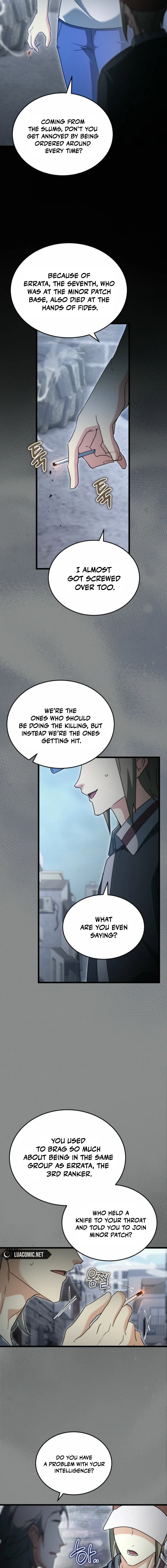 The Ranker Dreams of Retirement Today Too Chapter 42 page 17 - 