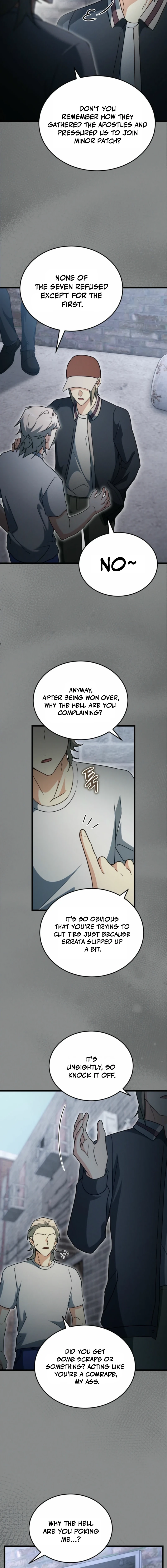 The Ranker Dreams of Retirement Today Too Chapter 42 page 18 - 