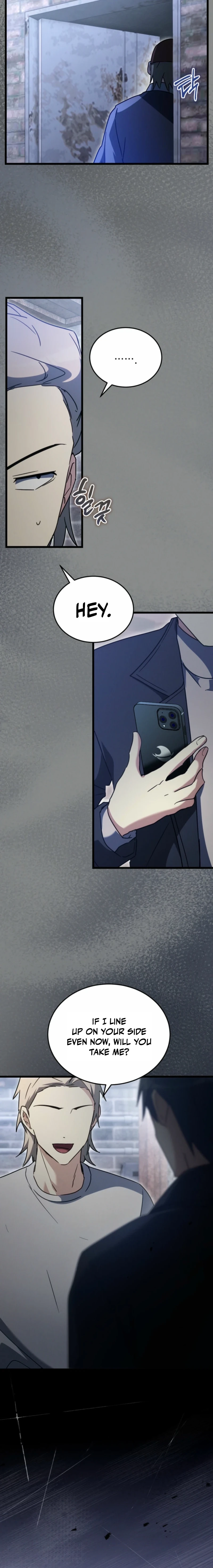 The Ranker Dreams of Retirement Today Too Chapter 42 page 19 - 