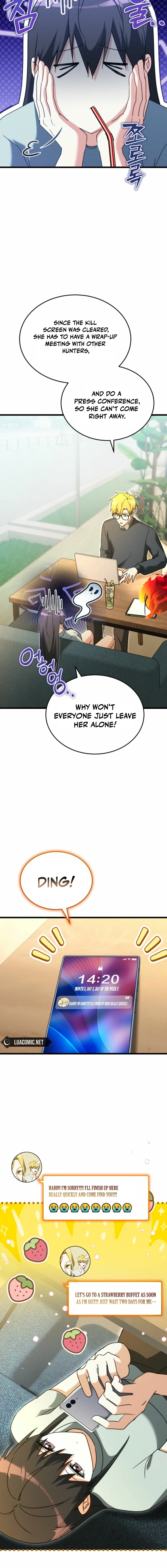 The Ranker Dreams of Retirement Today Too Chapter 42 page 10 - 