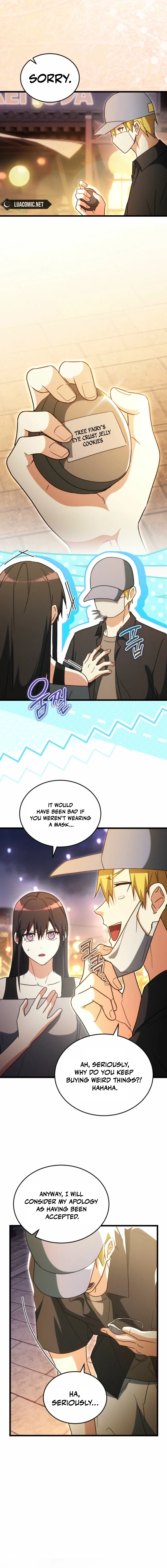 The Ranker Dreams of Retirement Today Too Chapter 43 page 19 - 