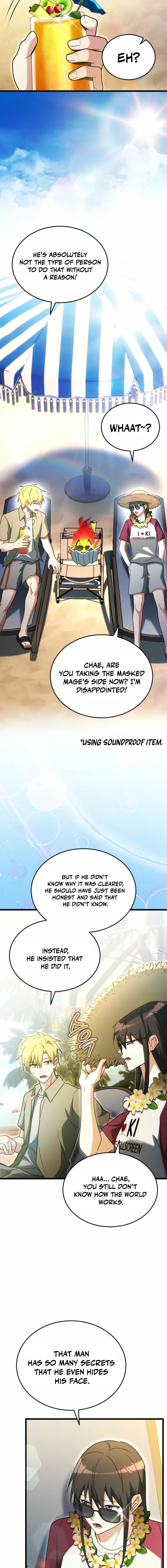 The Ranker Dreams of Retirement Today Too Chapter 43 page 3 - 