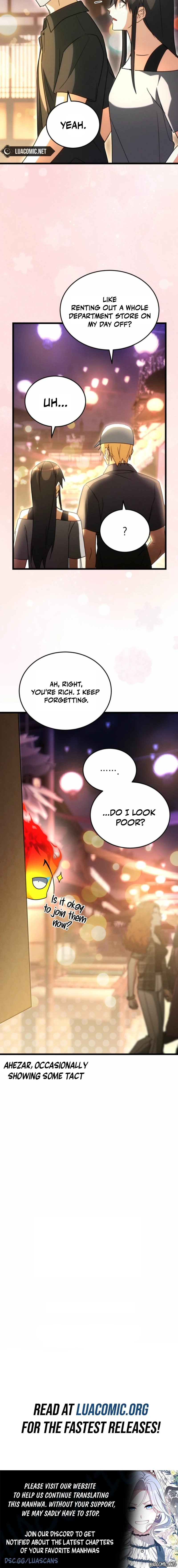 The Ranker Dreams of Retirement Today Too Chapter 43 page 21 - 