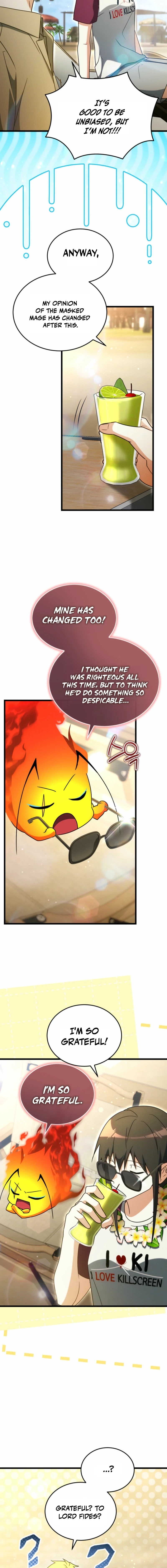 The Ranker Dreams of Retirement Today Too Chapter 43 page 5 - 