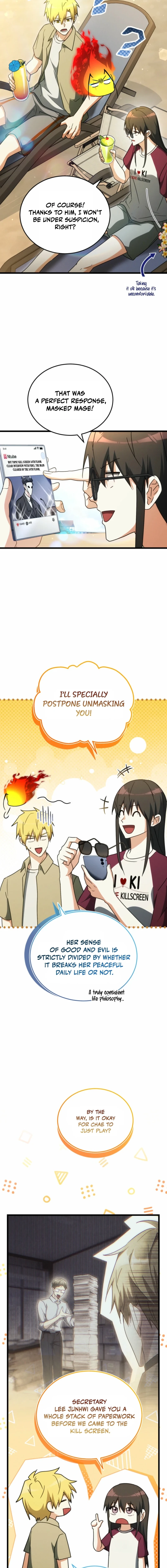 The Ranker Dreams of Retirement Today Too Chapter 43 page 6 - 